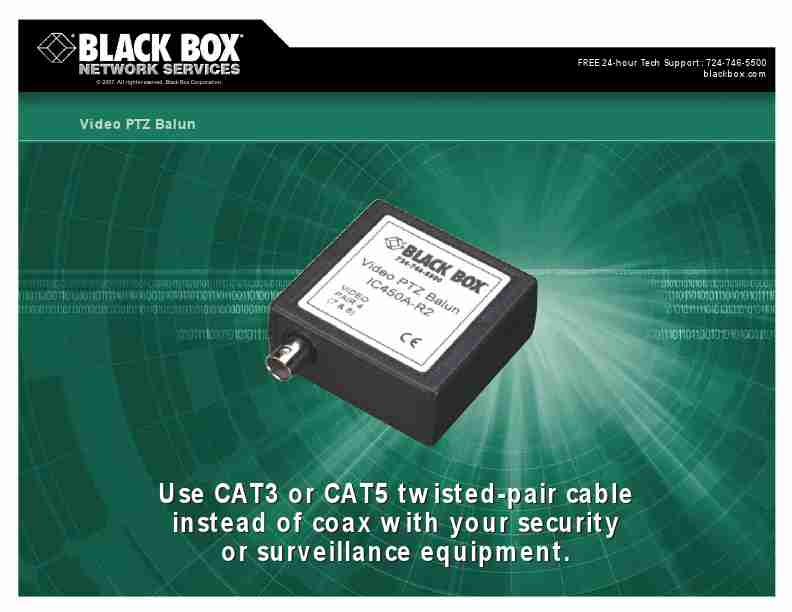 Black Box Computer Monitor CAT3-page_pdf